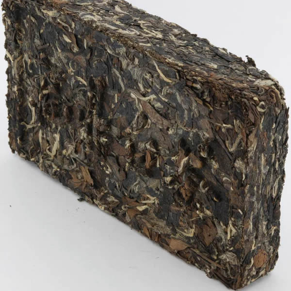 Fu Ding White Tea Brick, Year 2019