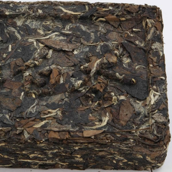 Fu Ding White Tea Brick, Year 2019