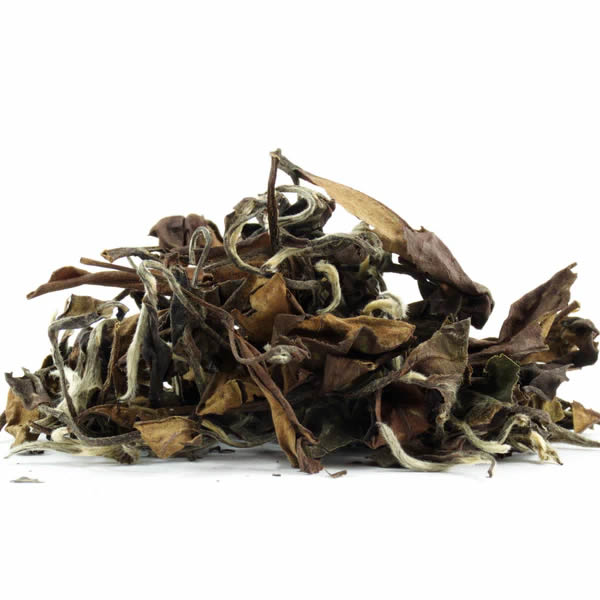 2016 Aged Shou Mei Loose Leaf White Tea