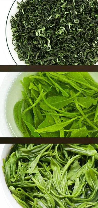 Premium Bahar Yüksek Dağ Yeşil Çayı, Zengin Aroma, Nazik Tomurcuğuyla ve İnce Uçlarıyla Serbest Yaprak, Biluochun Tarzından İlham Alınmıştır