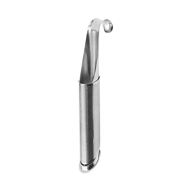 Stainless Steel Adjustable Tea Infuser Ball - Expandable Pipe-Style Tea Strainer with Leak-Proof Design, Reusable Tea Filter for Loose Leaf Tea, Tea Brewing Accessories