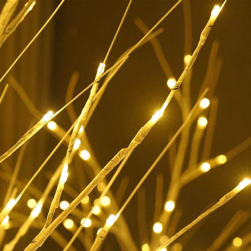 Christmas Decorations Indoor, Birch Tree with LED Lights, Fairy Light Spirit Tree for Christmas Decor, Warm White Lighted Birch Tree for Home Decor Indoor, Battery Powered, Timer