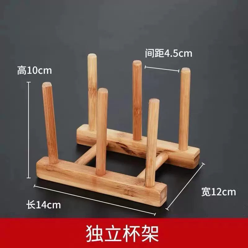耐热玻璃茶杯 - 6种颜色小茶杯,耐用多彩茶具,适用于家庭和办公室