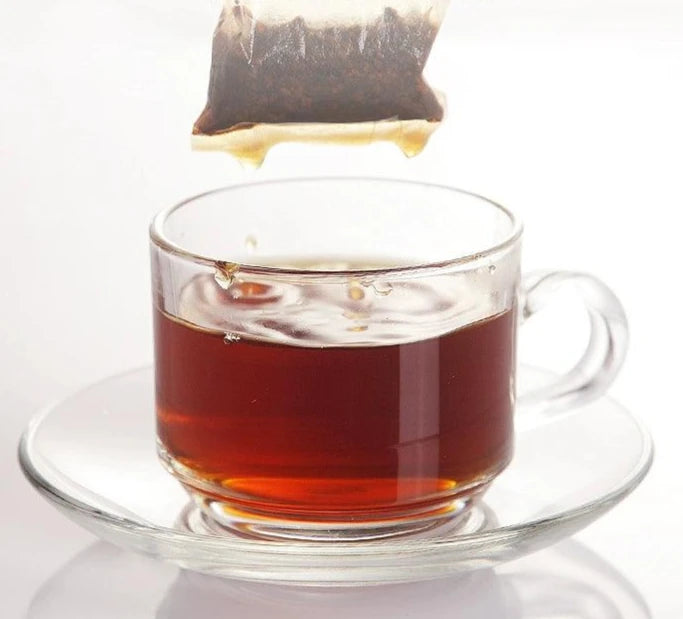 Bolsitas de té de cebada con aroma fuerte auténtico