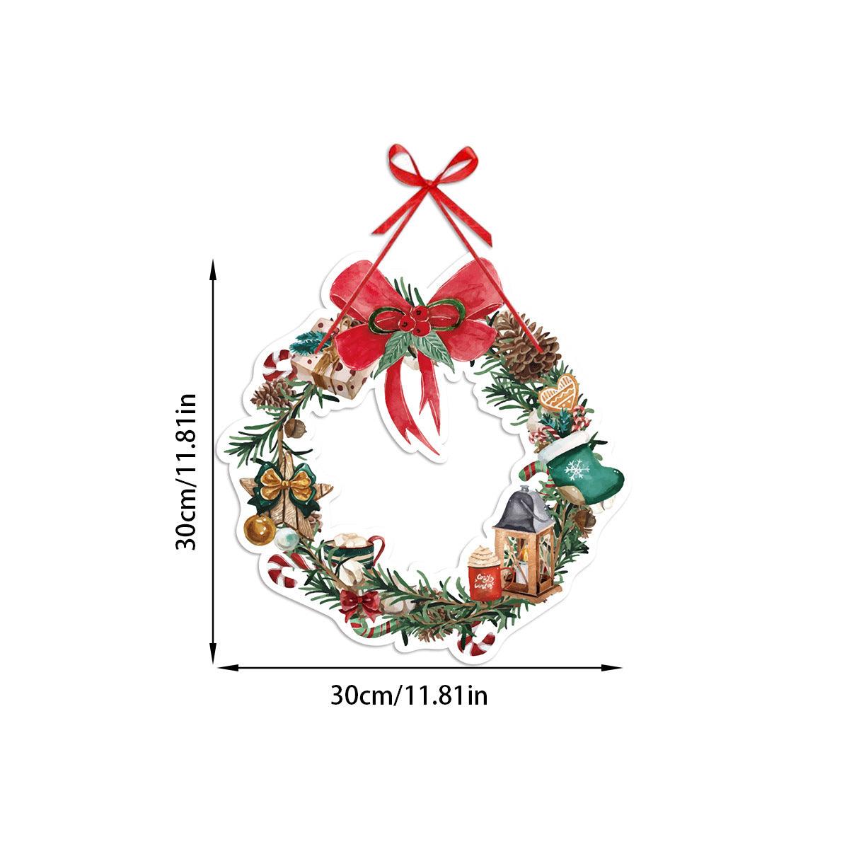Christmas Decorations Merry Christmas Banner Xmas Porch Door Sign Welcome Banner for Wall Home Party Decor Christmas Decorations Indoor Outdoor
