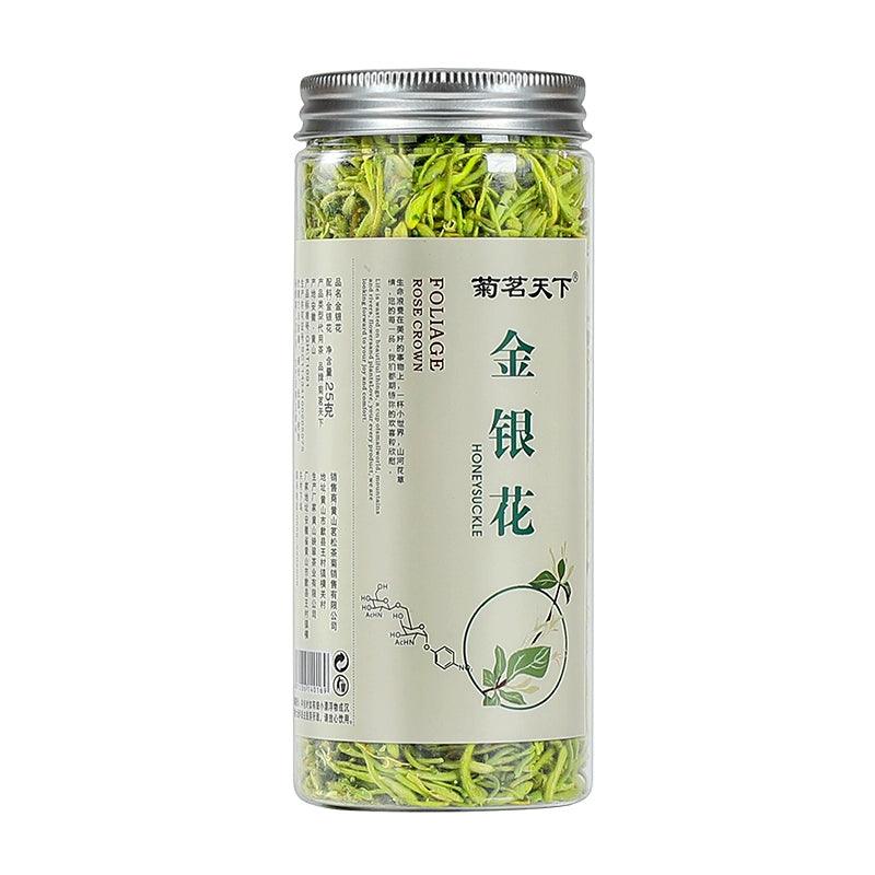 正宗金花与菊花茶混合 - 自然排毒与清凉草本饮品
