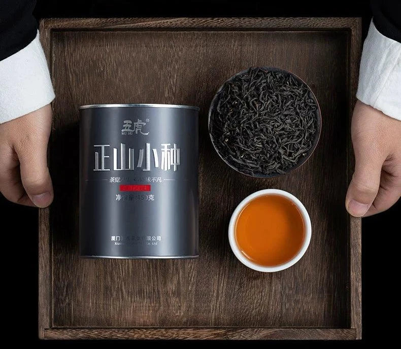 Zhengshan Xiaozhong Black Tea - Intensely Aromatic, Freshly Harvested, Loose Leaf for Personal Enjoyment