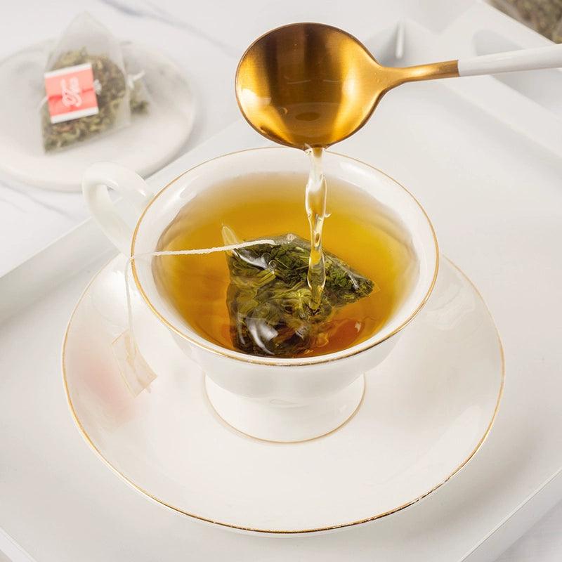 Peppermint Tea Collection - Fresh & Dried Mint Leaves, Mint Lemon Blend, Versatile Brews for Cooling Refreshment
