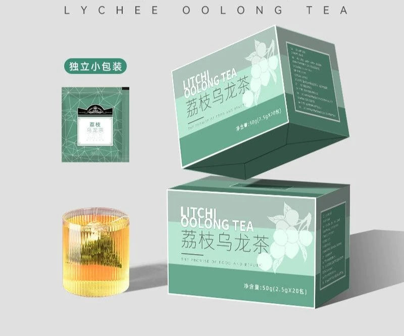 Premium Çay Karışım Paketi - Şeftali Oolong, Gül Aromalı Siyah Çay, Beyaz Şeftali Meyve Çayı, Klasik Oolong ve Soğuk Demleme Hazır Çay Poşetleri
