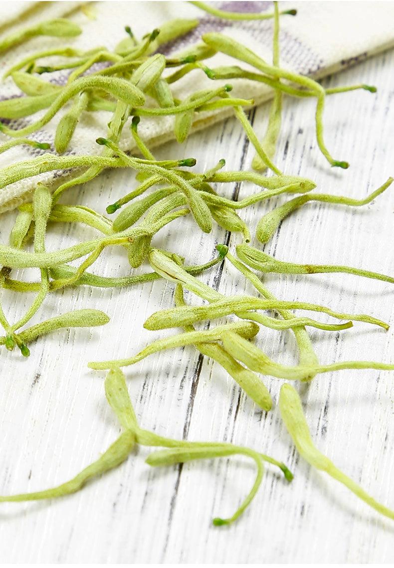 正宗金花与菊花茶混合 - 自然排毒与清凉草本饮品