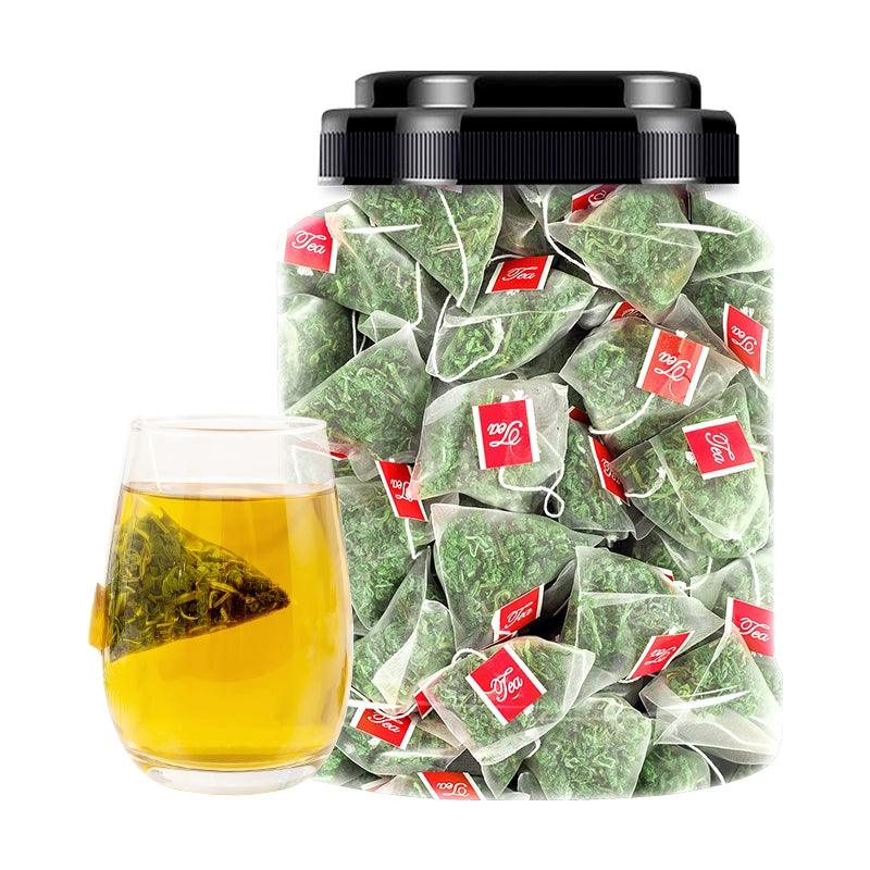Peppermint Tea Collection - Fresh & Dried Mint Leaves, Mint Lemon Blend, Versatile Brews for Cooling Refreshment