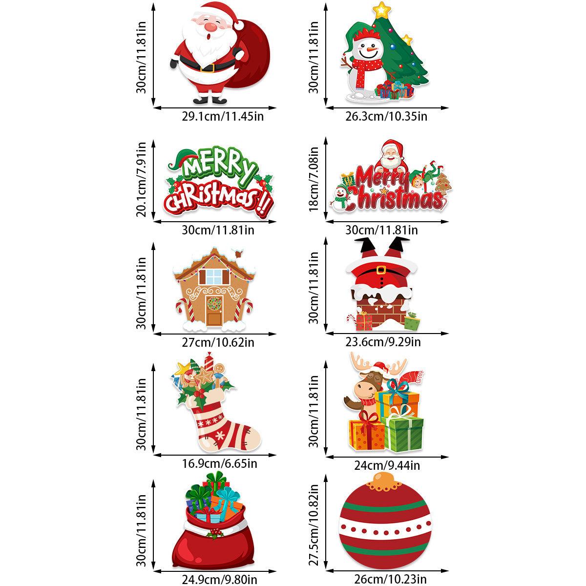 Christmas Decorations Merry Christmas Banner Xmas Porch Door Sign Welcome Banner for Wall Home Party Decor Christmas Decorations Indoor Outdoor