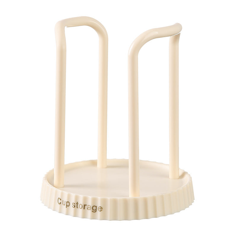 Japanese Style Paper Cup Holder - Multi-functional Cup Dispenser and Storage Rack for Disposable Cups, Coffee, and Tea - Home Use