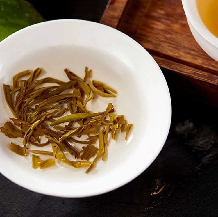 Premium Jasmine Green Tea - Rich Aroma, Traditionally Crafted in China, 250g