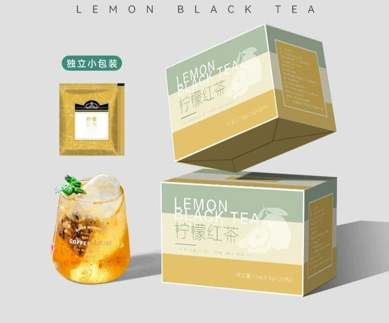 Premium Çay Karışım Paketi - Şeftali Oolong, Gül Aromalı Siyah Çay, Beyaz Şeftali Meyve Çayı, Klasik Oolong ve Soğuk Demleme Hazır Çay Poşetleri