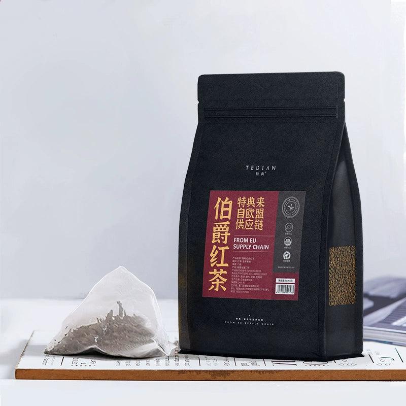 Professional Earl Grey Tea Blend for Bubble Tea Shops - Bergamot Infused Black Tea Ideal for Handcrafted Lemon Tea, Pearl Milk Tea, and Specialty Blends