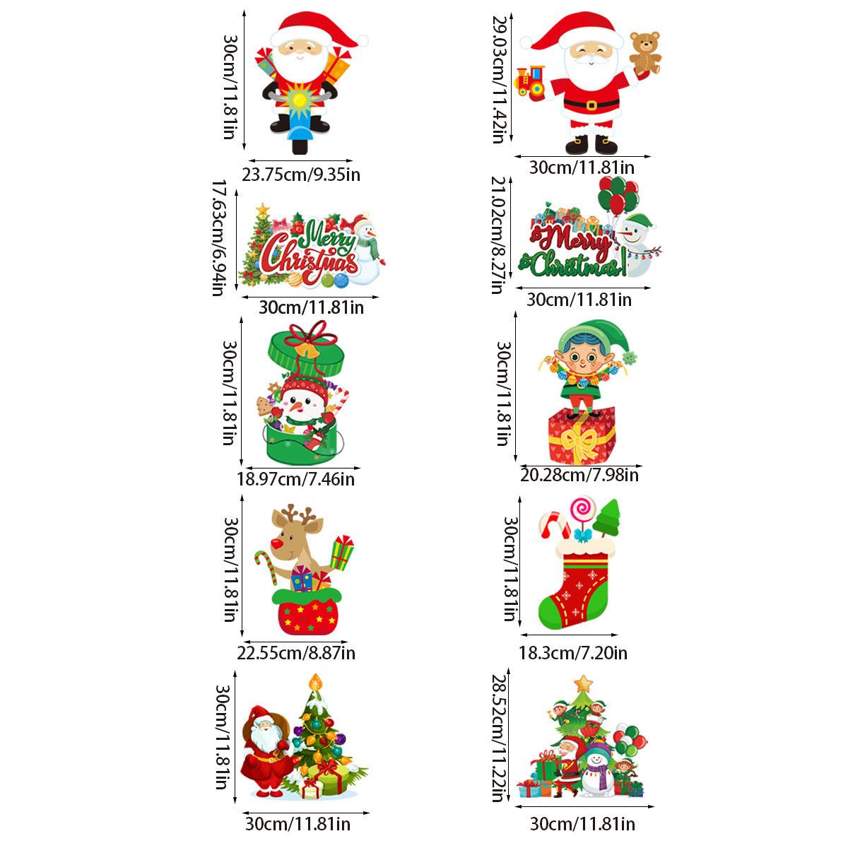 Christmas Decorations Merry Christmas Banner Xmas Porch Door Sign Welcome Banner for Wall Home Party Decor Christmas Decorations Indoor Outdoor