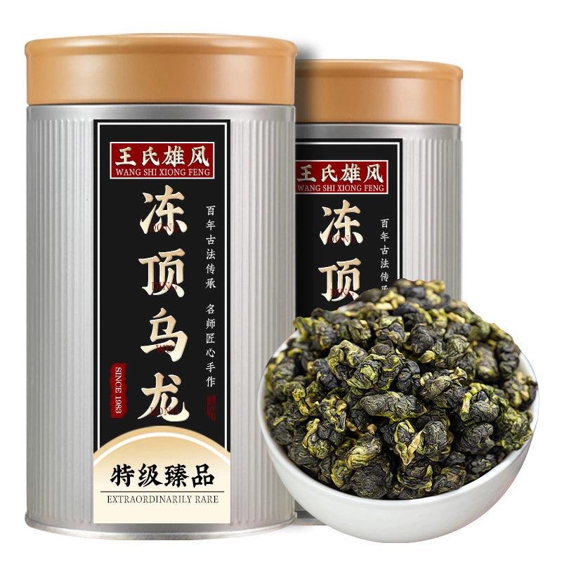 美味的台湾高山乌龙茶 - 优质等级,浓郁香气,适合冷泡 - 250克散装茶叶