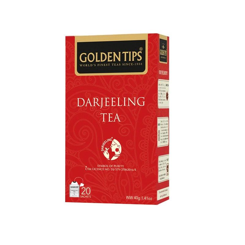 Premium Darjeeling Çay Poşetleri - Himalaya Yüksek Dağlarından İthal, Sütlü Çay ve Daha Fazlası İçin Mükemmel