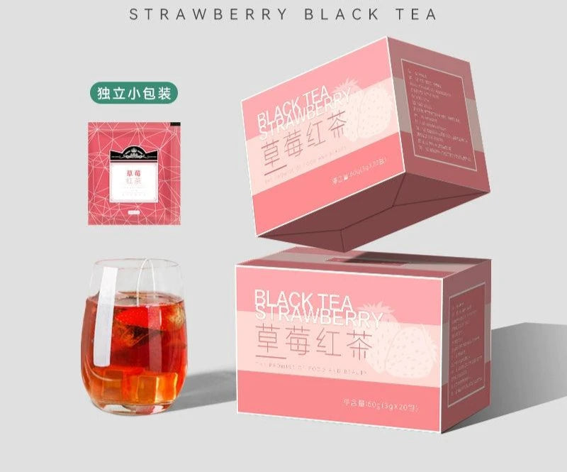 Premium Çay Karışım Paketi - Şeftali Oolong, Gül Aromalı Siyah Çay, Beyaz Şeftali Meyve Çayı, Klasik Oolong ve Soğuk Demleme Hazır Çay Poşetleri