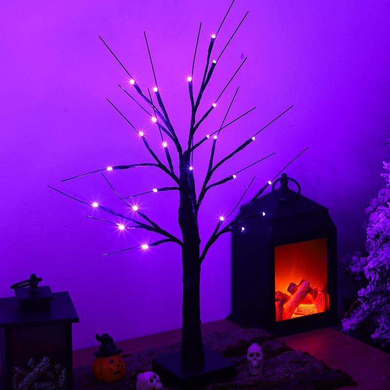 Christmas Decorations Indoor, Birch Tree with LED Lights, Fairy Light Spirit Tree for Christmas Decor, Warm White Lighted Birch Tree for Home Decor Indoor, Battery Powered, Timer