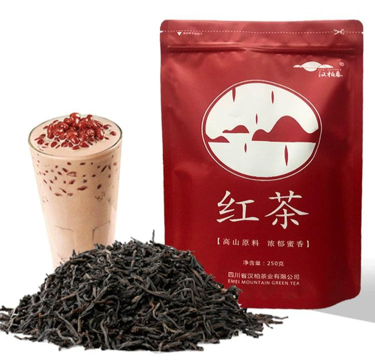 Premium Black Tea Blend for Bubble Tea & Lemon Tea – Assam Base, Perfect for Pearl Milk Tea & Refreshing Creations