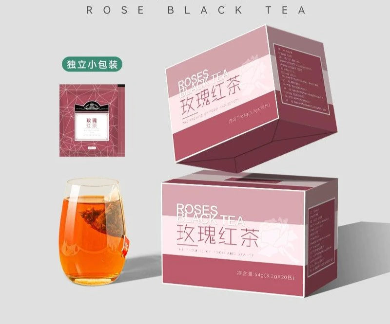 Premium Çay Karışım Paketi - Şeftali Oolong, Gül Aromalı Siyah Çay, Beyaz Şeftali Meyve Çayı, Klasik Oolong ve Soğuk Demleme Hazır Çay Poşetleri