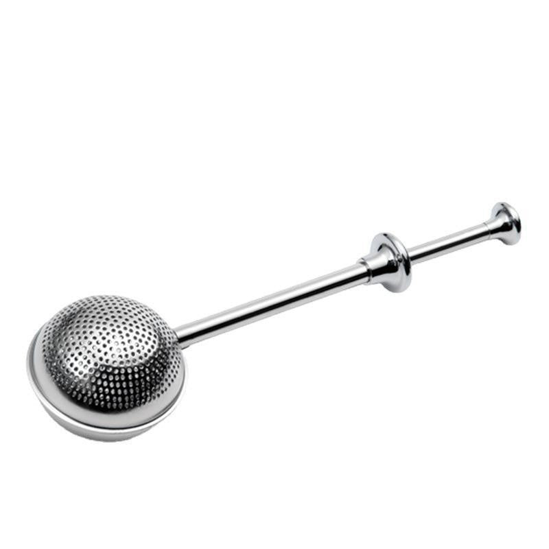 Stainless Steel Adjustable Tea Infuser Ball - Expandable Pipe-Style Tea Strainer with Leak-Proof Design, Reusable Tea Filter for Loose Leaf Tea, Tea Brewing Accessories