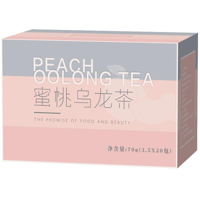 Premium Çay Karışım Paketi - Şeftali Oolong, Gül Aromalı Siyah Çay, Beyaz Şeftali Meyve Çayı, Klasik Oolong ve Soğuk Demleme Hazır Çay Poşetleri