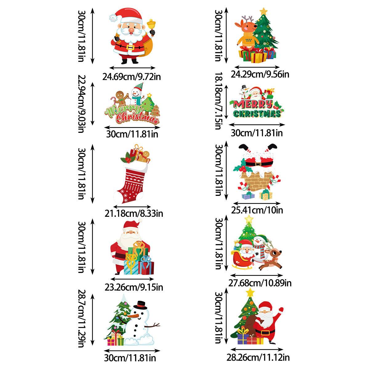 Christmas Decorations Merry Christmas Banner Xmas Porch Door Sign Welcome Banner for Wall Home Party Decor Christmas Decorations Indoor Outdoor