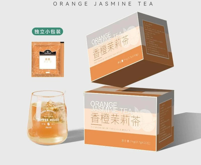 Premium Çay Karışım Paketi - Şeftali Oolong, Gül Aromalı Siyah Çay, Beyaz Şeftali Meyve Çayı, Klasik Oolong ve Soğuk Demleme Hazır Çay Poşetleri