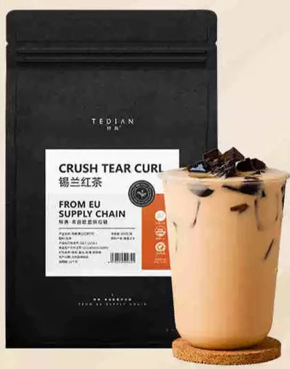 Specialty Ceylon Black Tea for Bubble Tea Shops – Authentic Sri Lankan Blend, Perfect for Hong Kong-Style Iced Lemon Tea & Handcrafted Lemon Infusions