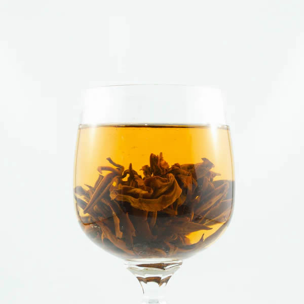 Old Tree Dragon Pearl Black Tea - Dwtea.com