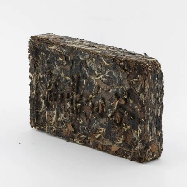 福鼎白茶砖，2019年