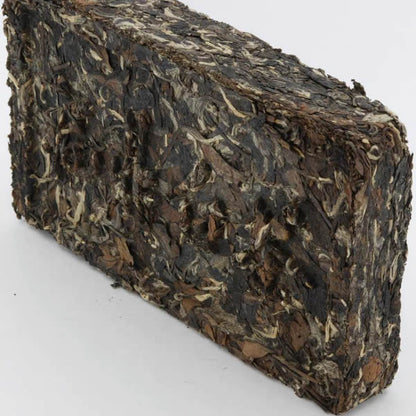福鼎白茶砖，2019年