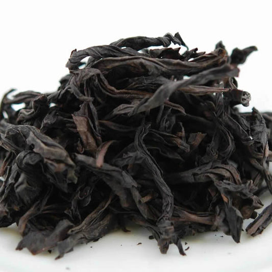 1993 Wu Yi Shui Xian Oolong Tea (Charcoal Roasted) - Dwtea.com