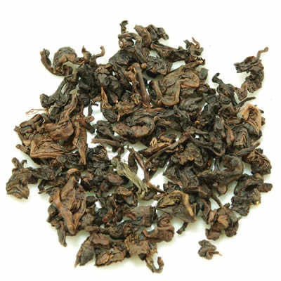 1986 Aged Traditional Iron Buddha Oolong Tea (Charcoal Roasted) - Dwtea.com