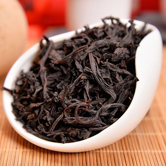 Premium New Season Wuyi Mountain Charcoal Roasted Dark Aroma Da Hong Pao Black Tea - Dwtea.com