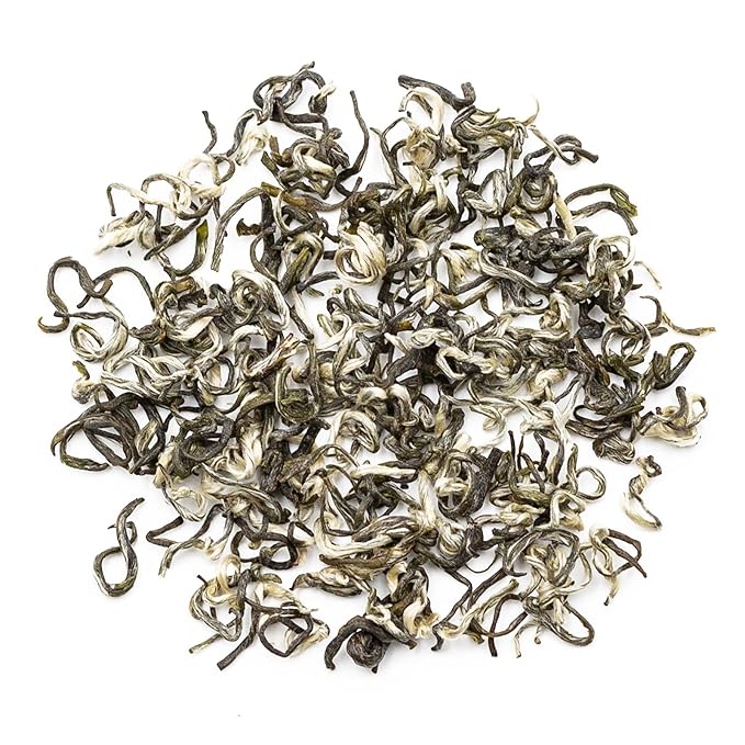 Dwtea Green Snail Spring tea (Bi Luo Chun) Green Tea - Dwtea.com