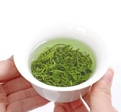 宁静碧螺春绿茶叶，鲜春采摘，250克散装茶
