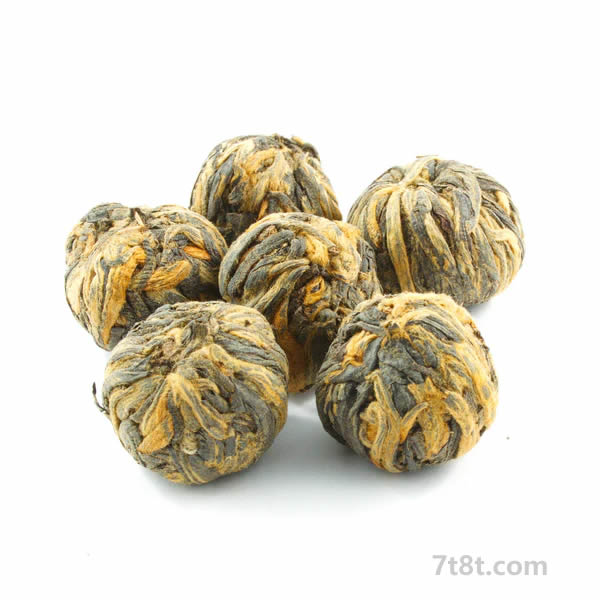 Old Tree Dragon Pearl Black Tea - Dwtea.com