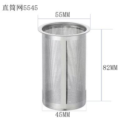 Stainless Steel Tea Infuser - Fine Mesh Tea Strainer Filter for Loose Leaf Tea, Reusable & Dishwasher-Safe Tea Accessory, Compatible with Teapots, Mugs, and Cups
