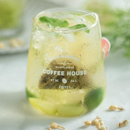 Folhas de Chá Verde de Jasmim Premium - Recentemente Colhidas, Ricamente Aromáticas, Especialmente Criadas para Lojas de Chá e Preparação em Casa