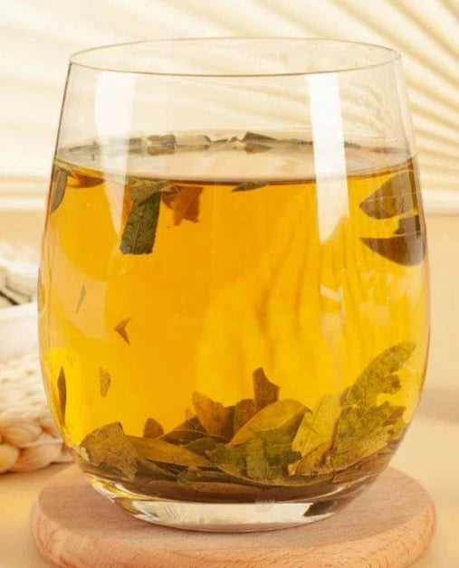Authentic Senna Leaf Natural Wellness Tea Bags - Smooth Digestion & Regular Bowel Movement Support - Dwtea.com