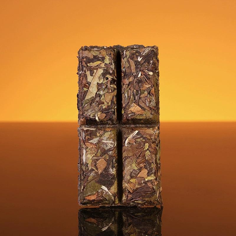 2021 Vintage White Tea Cake 20g - Dwtea.com