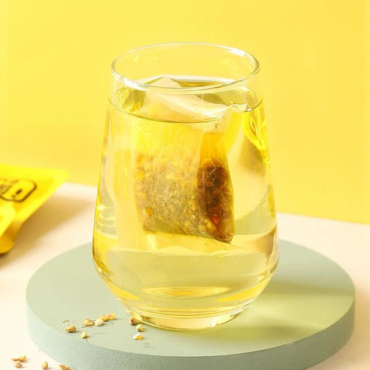Corn Silk Tea Bags - 15 Individually Wrapped Packs for Wellness and Detox - Dwtea.com