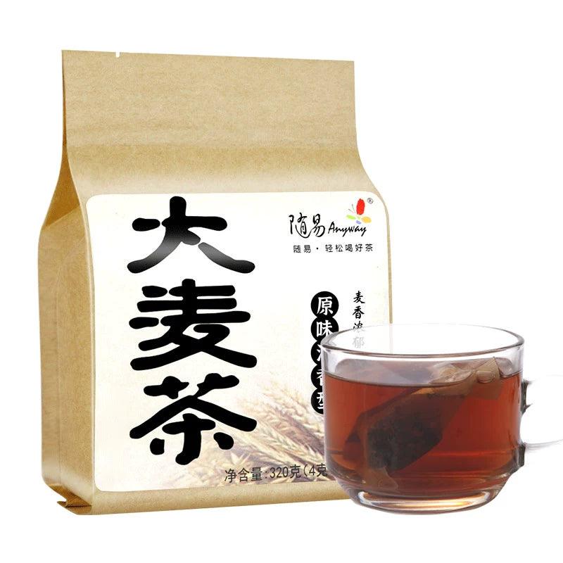 Bolsitas de té de cebada con aroma fuerte auténtico