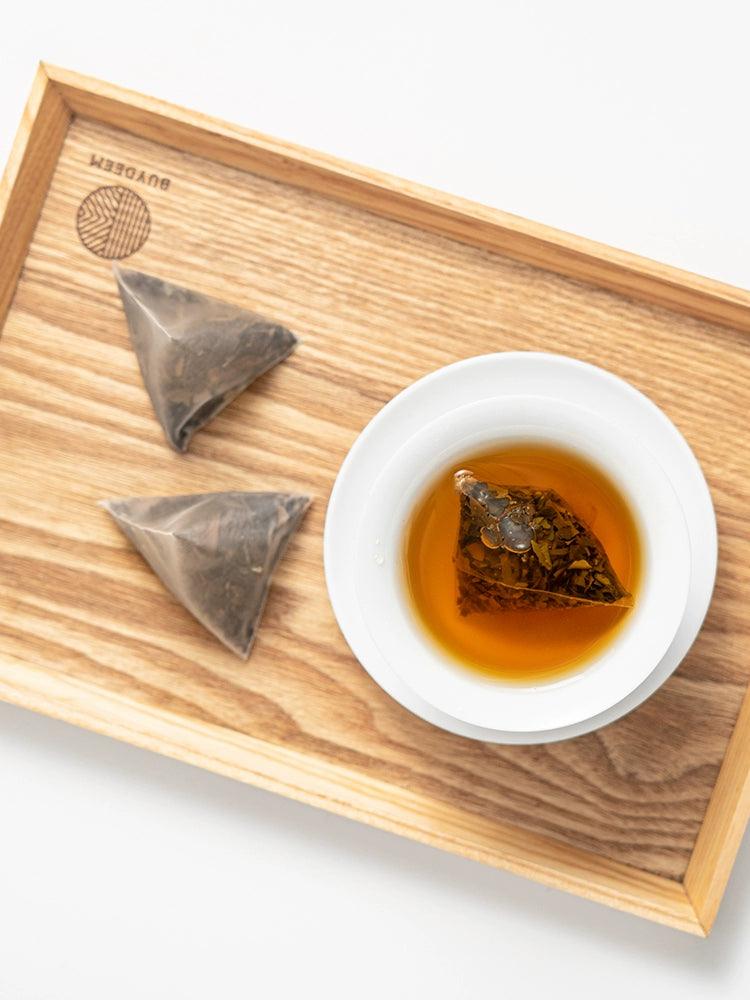Premium Aged White Tea Bags, High Mountain Origin, Newly Packaged for Convenience - Dwtea.com