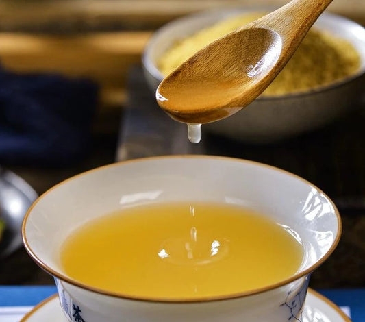 Instant Ginger Elixir - Warming Yunnan Yellow Ginger Tea for Menstrual Comfort & All-Day Vitality - Dwtea.com