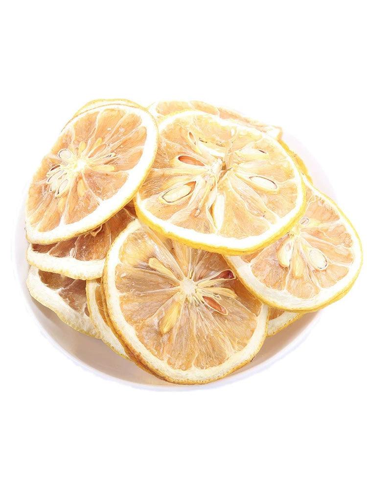 Dried Lemon Slices - Perfect for Infusions, Fruit Tea Decorations - Dwtea.com